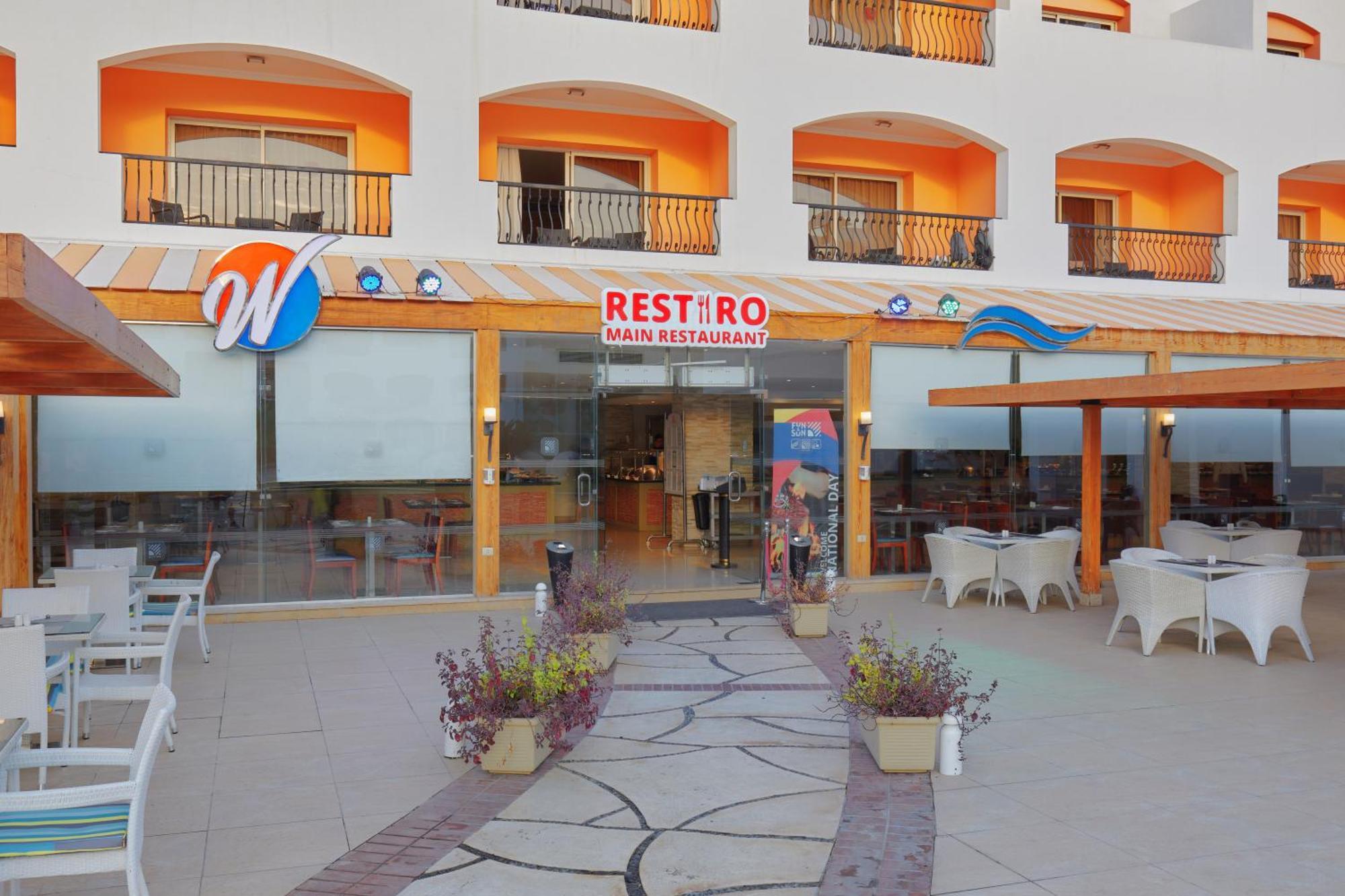Fun & Sun Naama Waves Hotel Sharm el-Sheikh Exterior foto