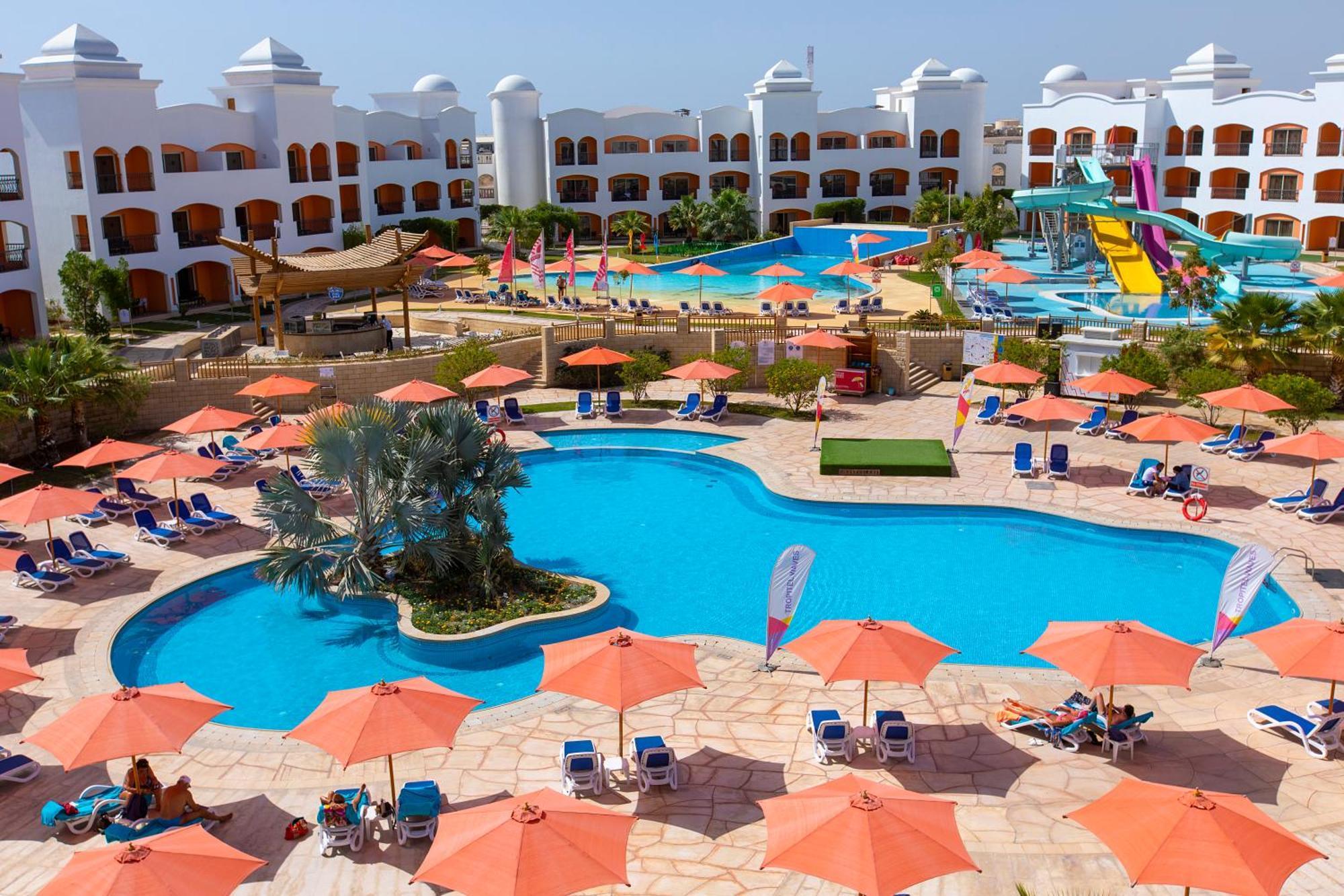 Fun & Sun Naama Waves Hotel Sharm el-Sheikh Exterior foto