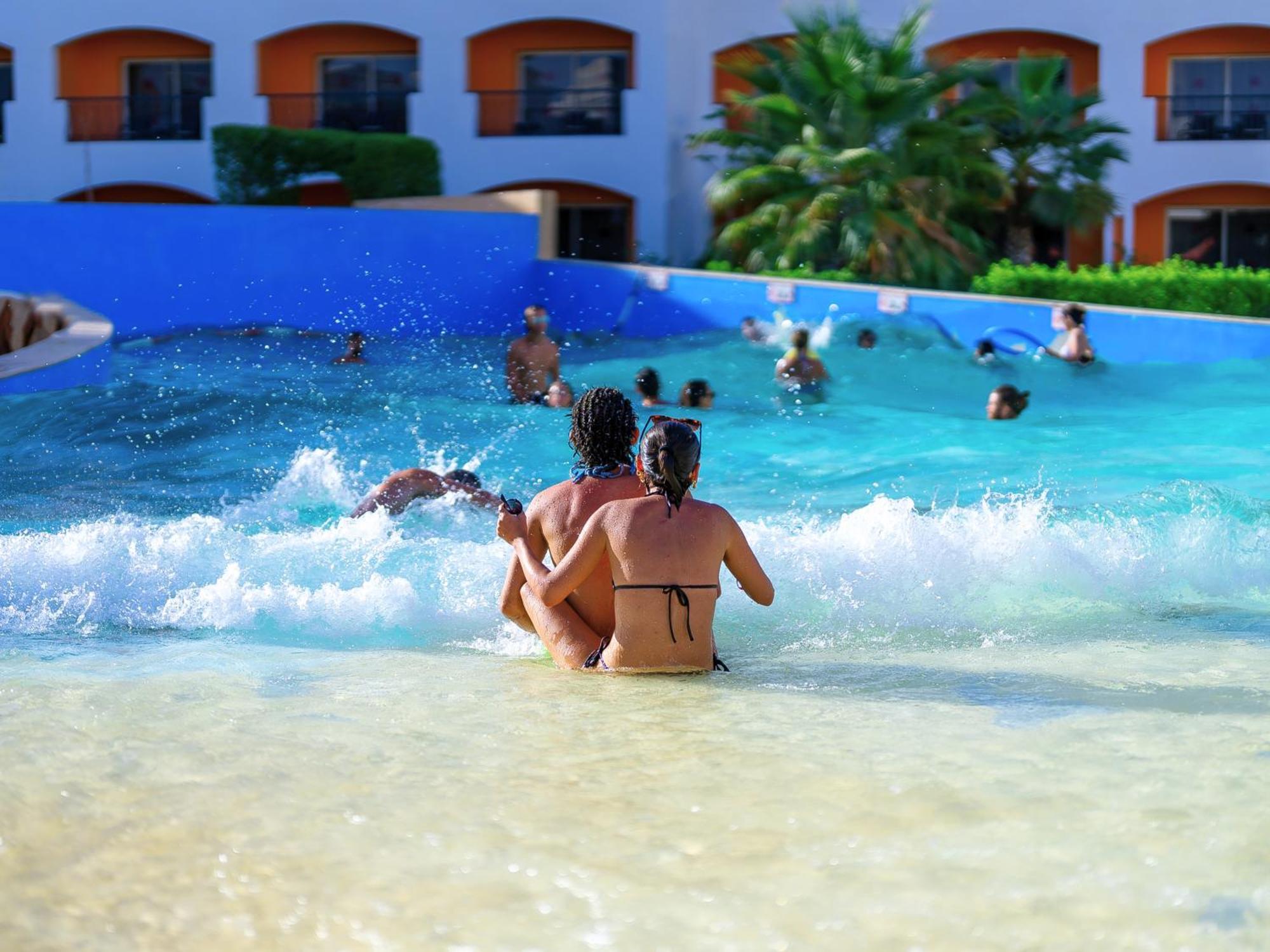 Fun & Sun Naama Waves Hotel Sharm el-Sheikh Exterior foto