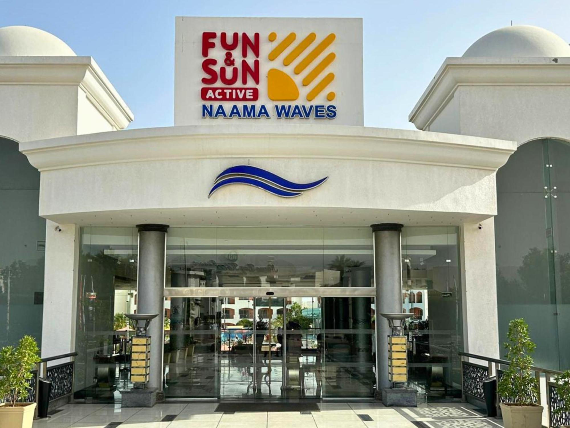 Fun & Sun Naama Waves Hotel Sharm el-Sheikh Exterior foto