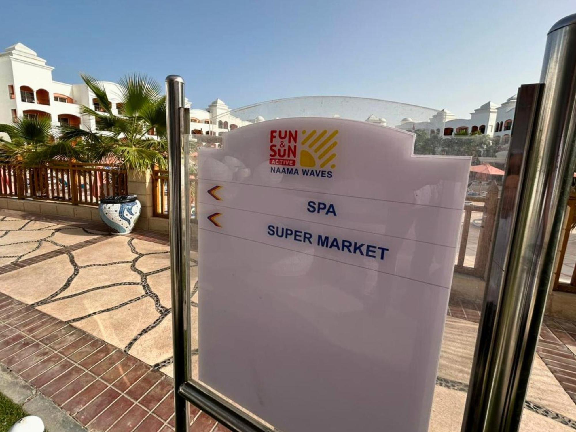 Fun & Sun Naama Waves Hotel Sharm el-Sheikh Exterior foto