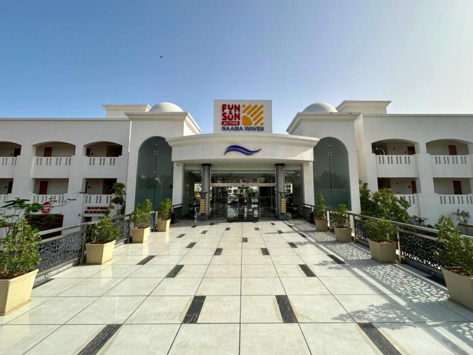 Fun & Sun Naama Waves Hotel Sharm el-Sheikh Exterior foto