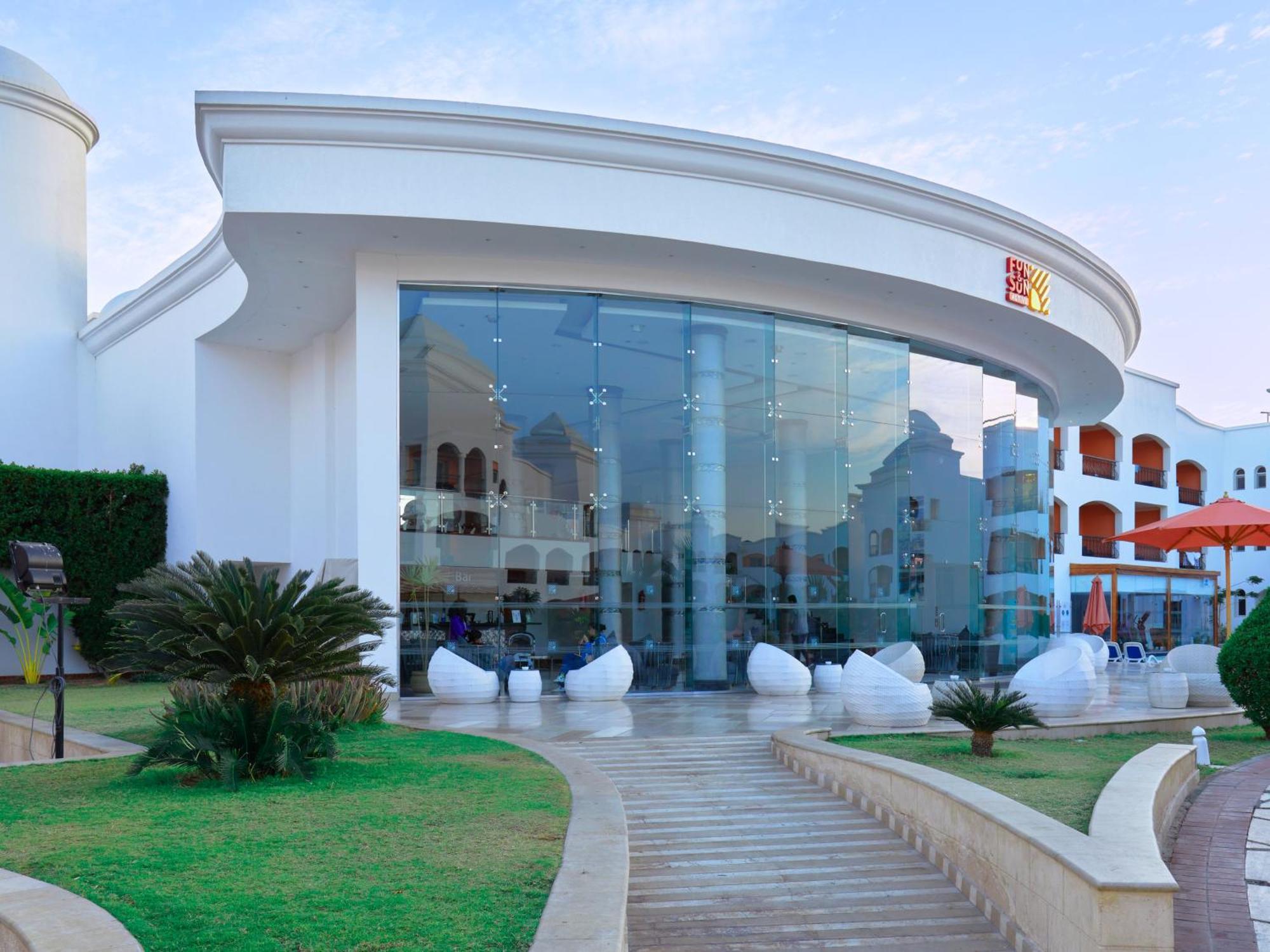 Fun & Sun Naama Waves Hotel Sharm el-Sheikh Exterior foto