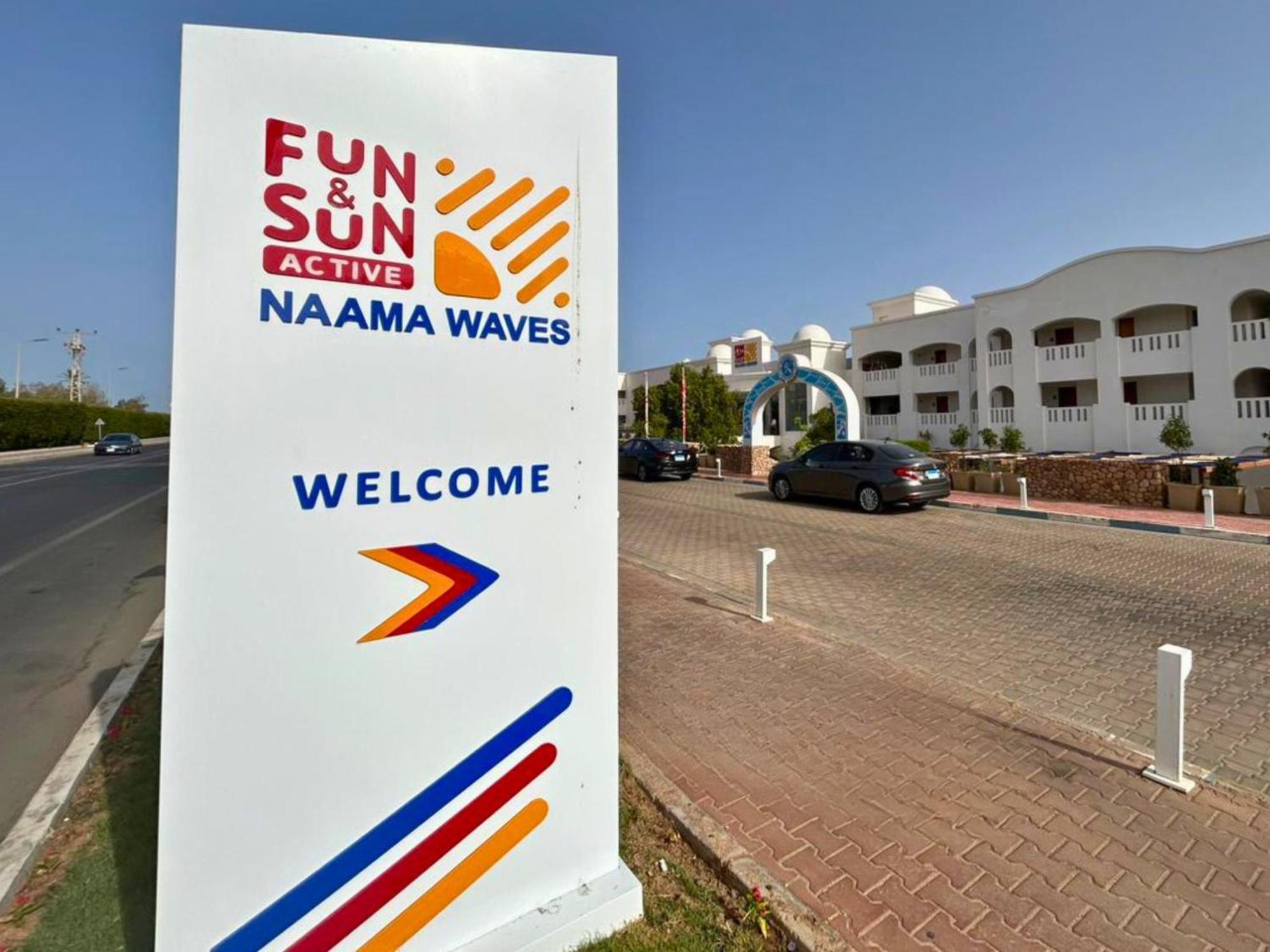 Fun & Sun Naama Waves Hotel Sharm el-Sheikh Exterior foto